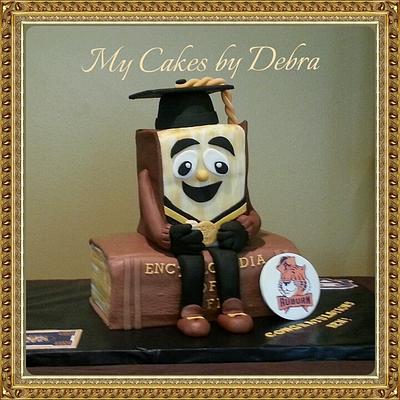 Graduation Cake  - Cake by Debra