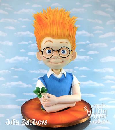 Lewis from Meet the Robinsons by Willian Joyce - Cake by ylka