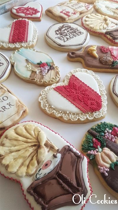 Folklor Cookies - Cake by Olivera Vlah