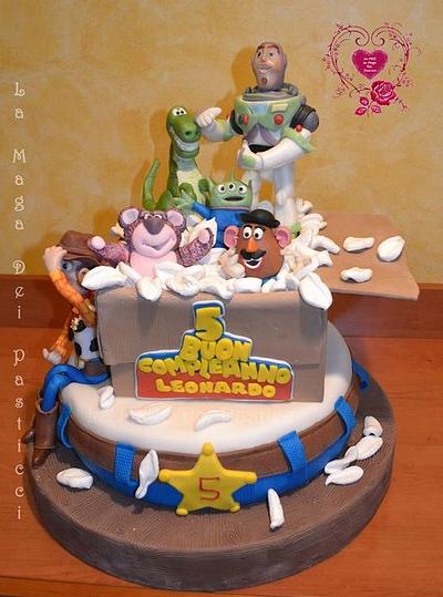 Toy Story - Cake by Maria