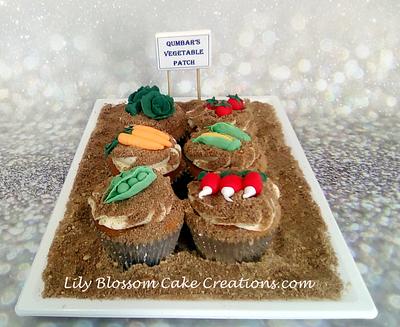 Vegetable Patch Cupcakes - Cake by Lily Blossom Cake Creations