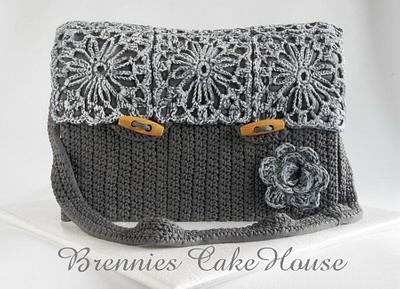 crochetted bohemian bag - Cake by Brenda Bakker