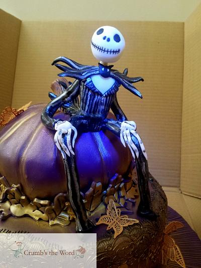 Halloween Jack - Cake by Crumb's the Word