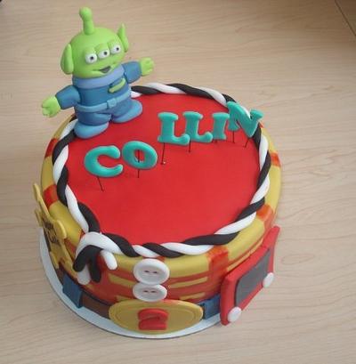 Toy Story Inspired Cake  - Cake by Hakima Lamour 