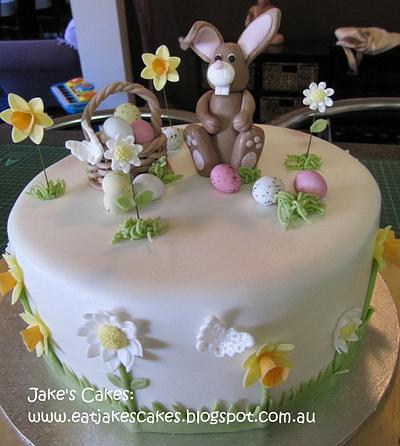 Easter Cake - Cake by Jake's Cakes