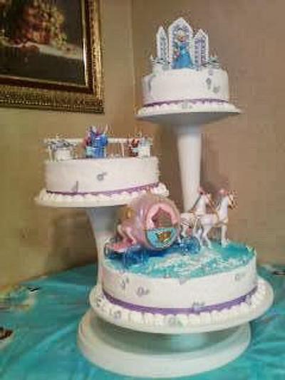 Cinderella  - Cake by My Cakes