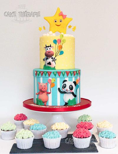 Cake for 2nd birthday. - Cake by Caketherapie