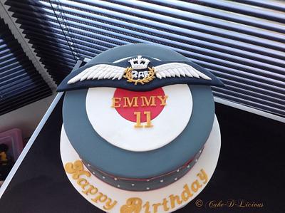 RAF Birthday Cake - Cake by Sweet Lakes Cakes