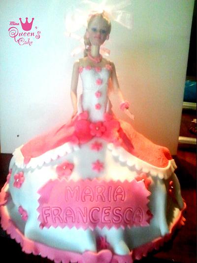 Barbie cake - Cake by Samantha