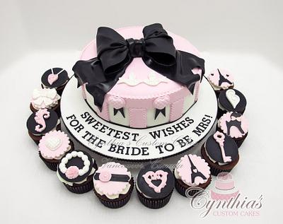 Sweetest wishes for the bride to be Mrs! - Cake by Cynthia Jones