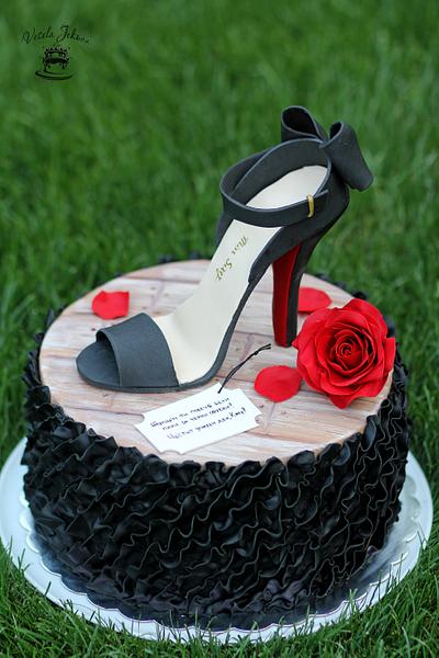 High heel cake - Cake by Vesela Jekova