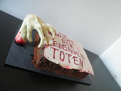 Night of the living dead - Cake by MandysCandies