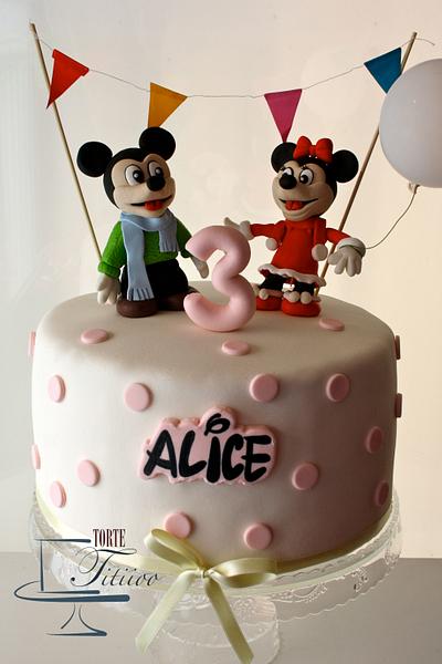 Disney cake - Cake by Torte Titiioo