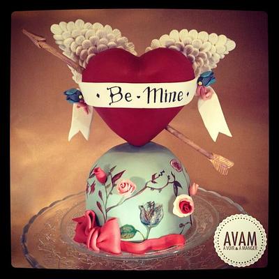 BE MINE - Cake by Lisa Abauzit