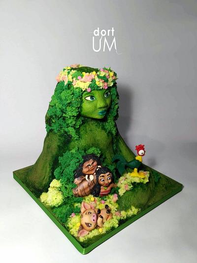 Moana cake - Cake by dortUM