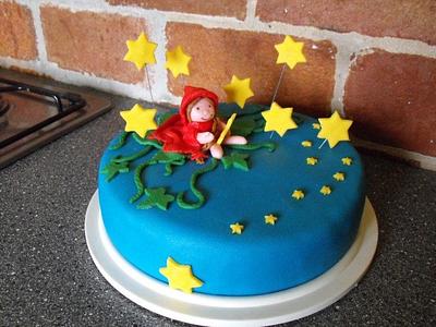little red and astrologie - Cake by Nagy Kriszta