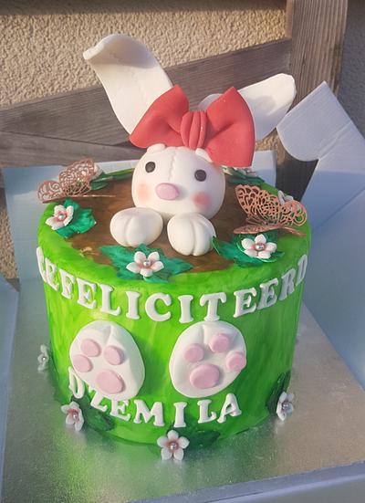 Rabbit cake - Cake by Megi
