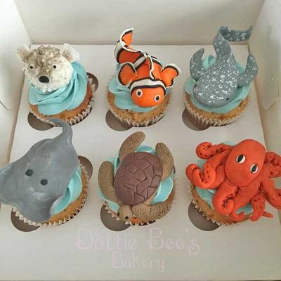 Sea Creatures - Cake by Karen Bryant