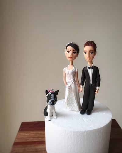 Just Married - Cake by Pretty Special Cakes