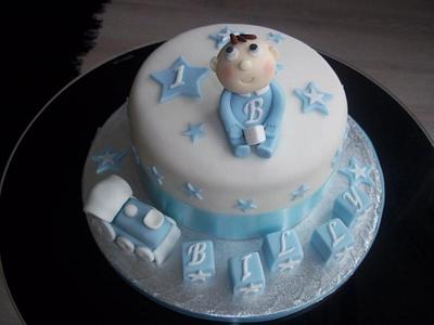Baby cake - Cake by Kathy 