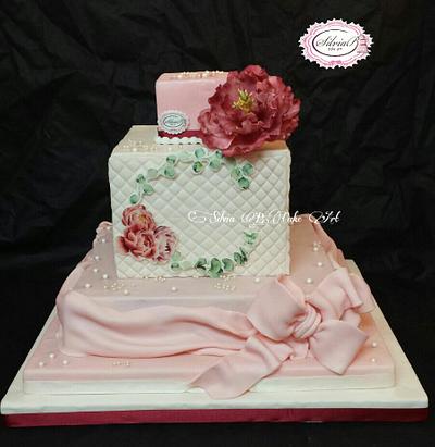 Sweet Spring  - Cake by silvia B.cake art