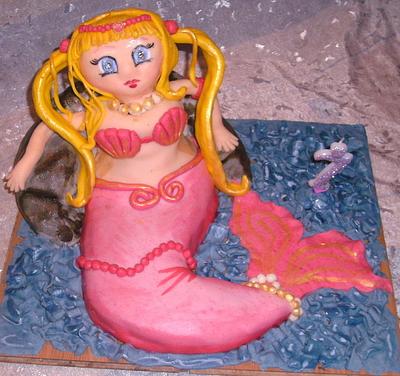 Mermaid cake - Cake by Zoca