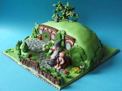 Hobbit cake - Cake by 3torty