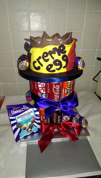 creme egg - Cake by Red Alley Cakes (Alison Rankin)