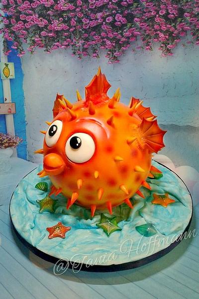 Puffer Fish - Cake by Grans Cakes