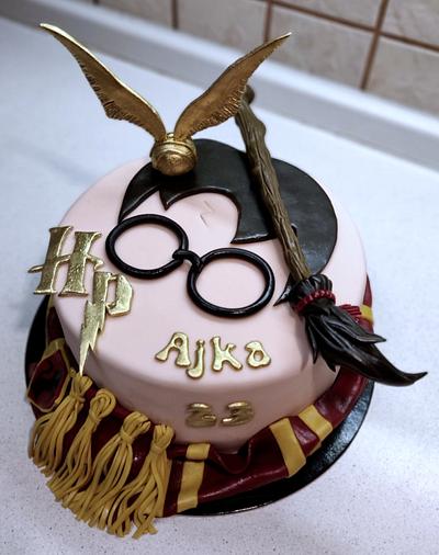 Harry Potter theme - Cake by Majka Maruška