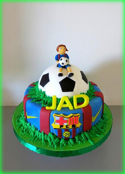 Football cake  - Cake by Sugar&Spice by NA