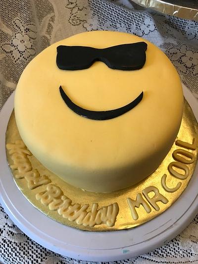 Happy Birthday Mr. Cool - Cake by Julia 