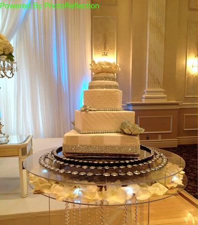 Wedding cake - Cake by Raindrops