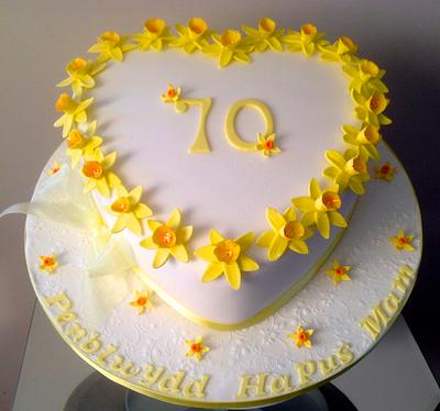 Spring is in the air - Cake by Alison's Bespoke Cakes