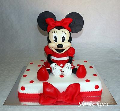 Minnie Mouse - Cake by SlatkaKuca