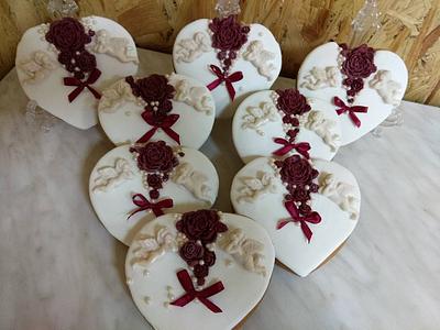 Wedding cookies - Cake by Alyona Kryachko