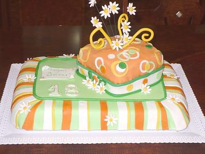 18 ANNI - Cake by Filomena