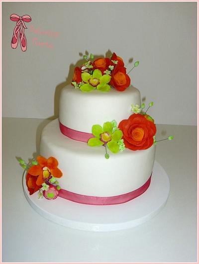 Lovely Wedding Cake - Cake by Balerina Torte