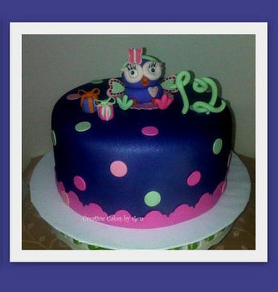 Hootabelle Cake - Cake by Gen