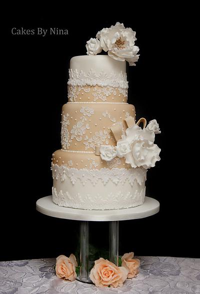 Romantic Crush - Cake by Cakes by Nina Camberley