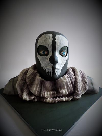 Call of Duty Ghosts - Cake by Kickshaw Cakes