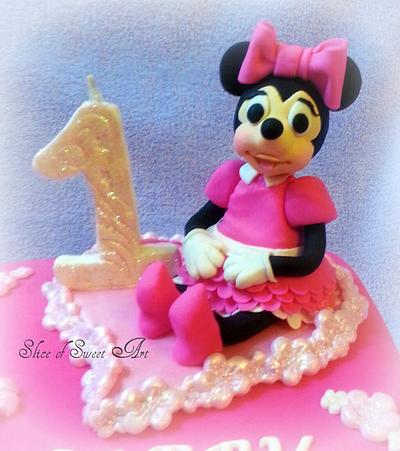 Minnie Mouse - Cake by Slice of Sweet Art