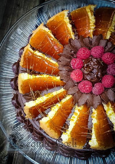 Dobos Torte - Cake by Regina Coeli Baker