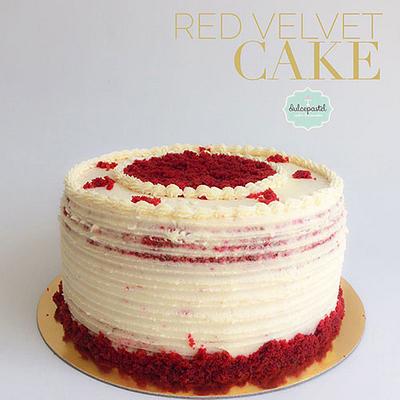 Torta Red Velvet Colombia - Cake by Dulcepastel.com