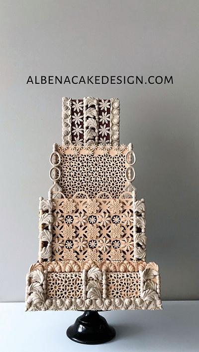 Spectacular Pakistan - Cake by Albena