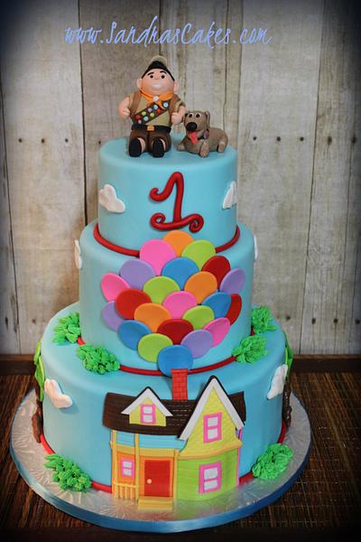 Up themed birthday cake - Cake by Sandrascakes