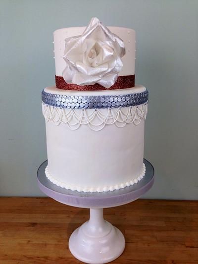 Waferpaper cake - Cake by Jacqueline Ordonez