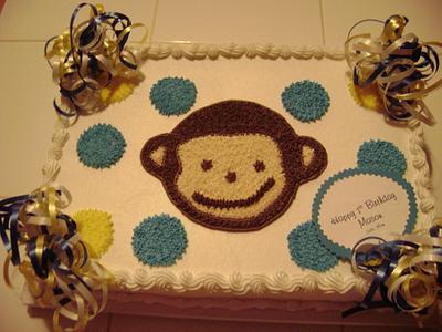 Monkey - Cake by vacaker