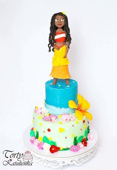For little girl  - Cake by Torty Katulienka