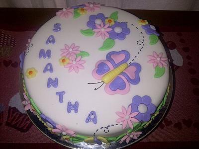 It's sping! - Cake by TheCake by Mildred